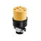 Toma Goma y Vinil Genemax 2P+T 125V 15A